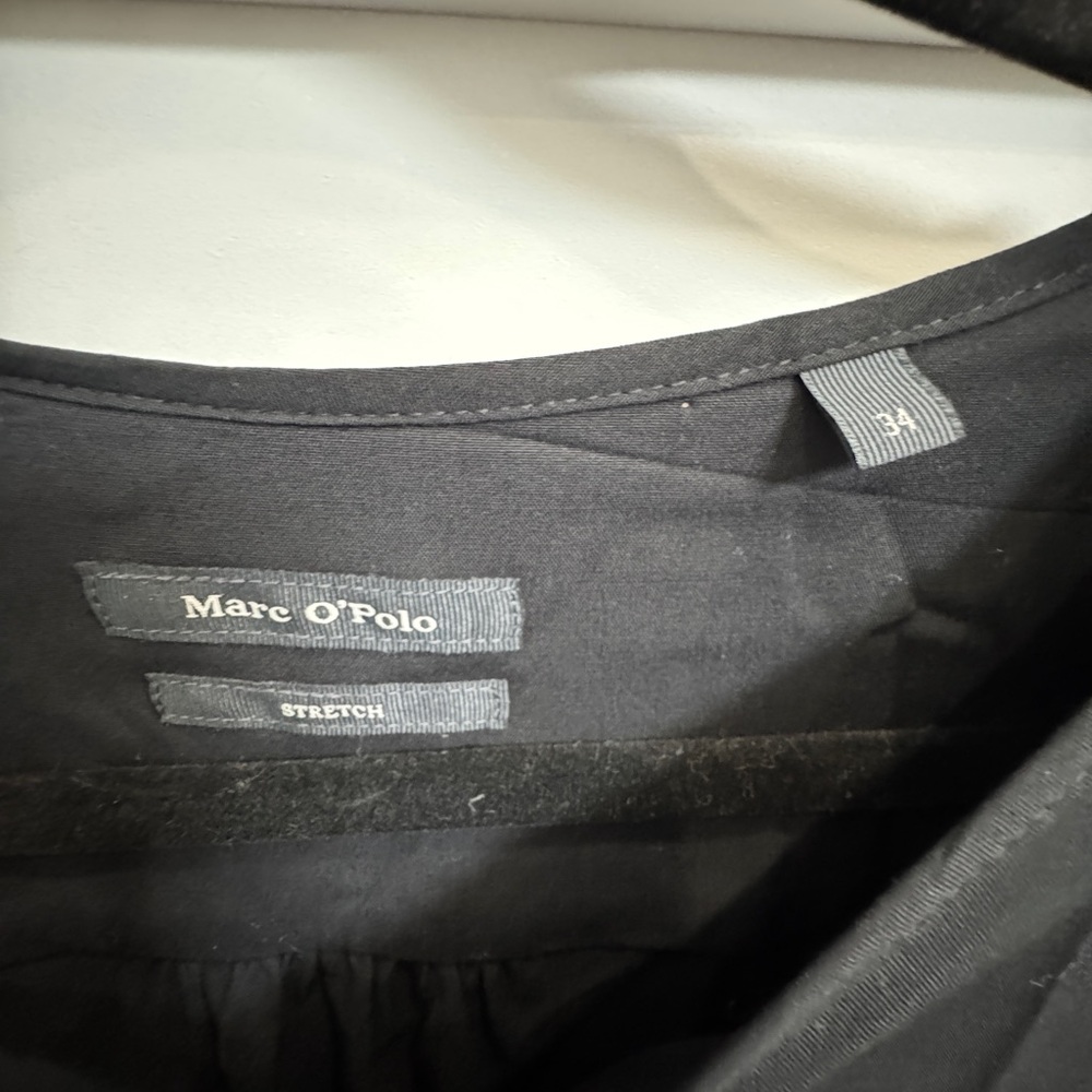Marc O’polo Stylish Black Button-Down Blouse - image 3